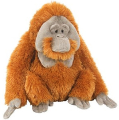 Orangutang, 30cm - Wild Republic