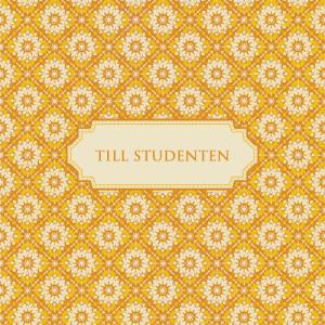 Kort "Till Studenten"