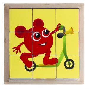 Klosspussel - Babblarna (Teddykompaniet)