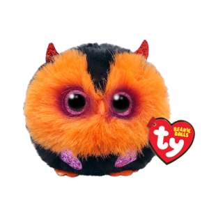 Beanie Ball Whodini, orange uggla  - TY Gosedjur