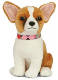 Chihuahua, korthårig - Keycraft Living Nature
